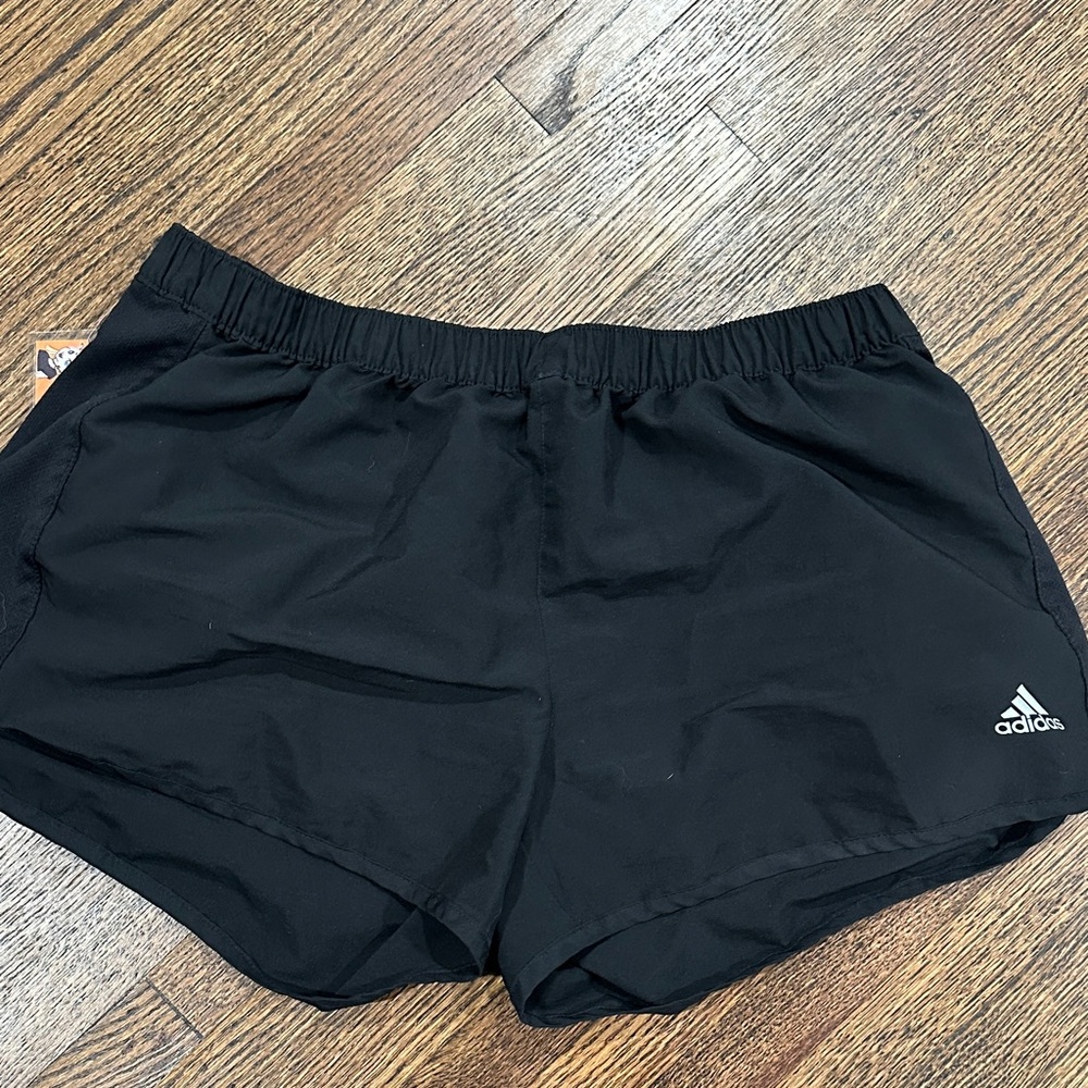 Adidas Women's Athletic Black Shorts